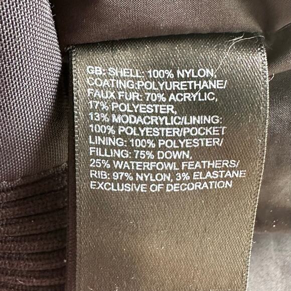 The North Face Gotham Jacket III Coat Black - Picture 9 of 9